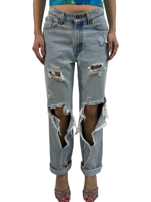 Levi’s 512 Ripped Jeans