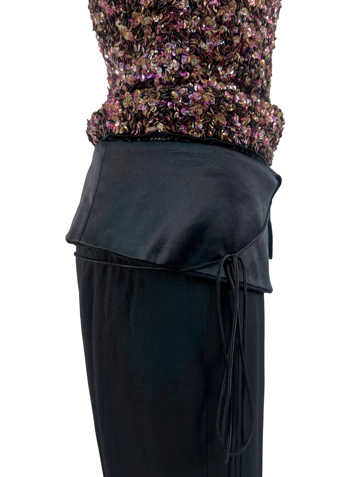 Gianfranco Ferre Tuxedo Wrap Skirt