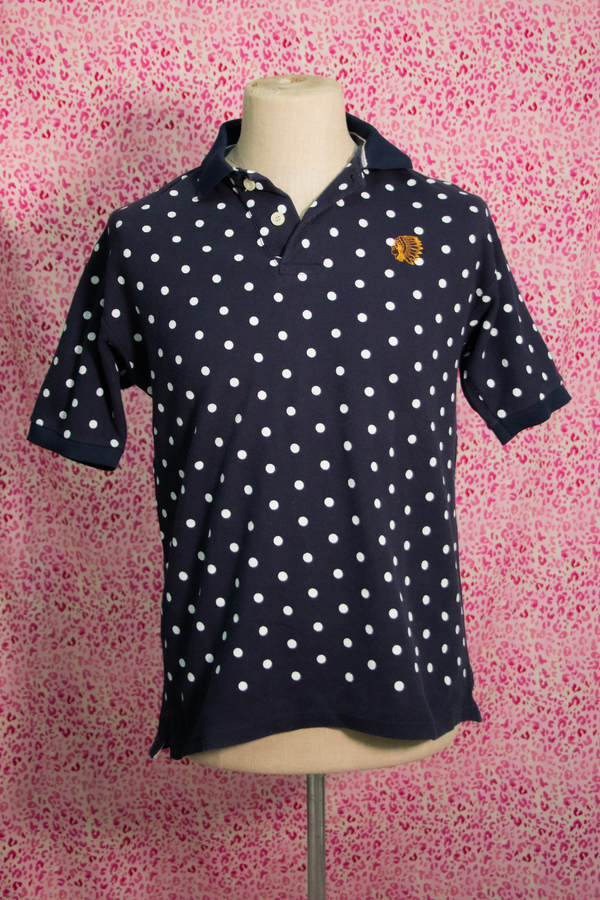 Polkadot Polo Shirt