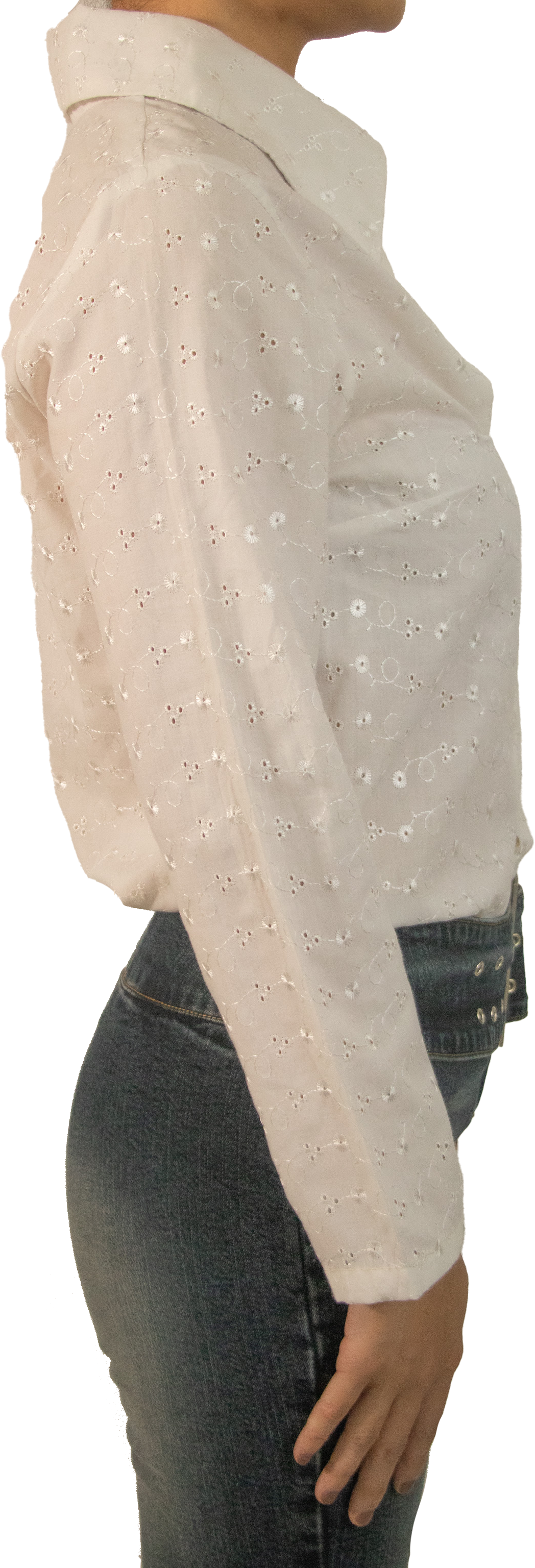 90s Eyelet Shirt