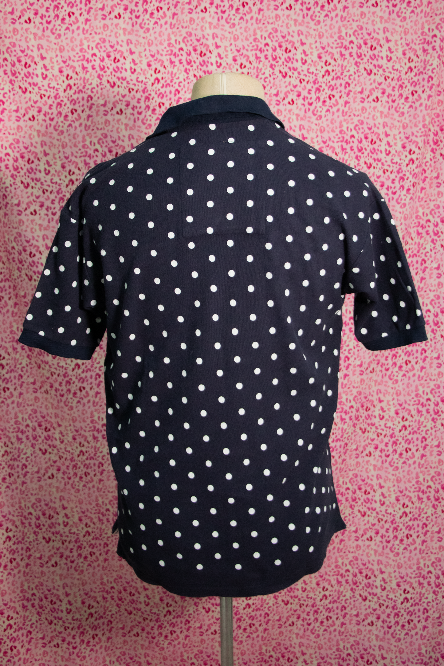 Polkadot Polo Shirt