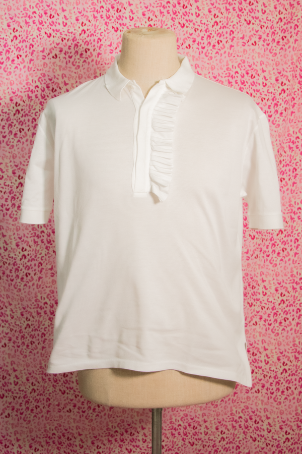 Dior Homme Ruffled Shirt