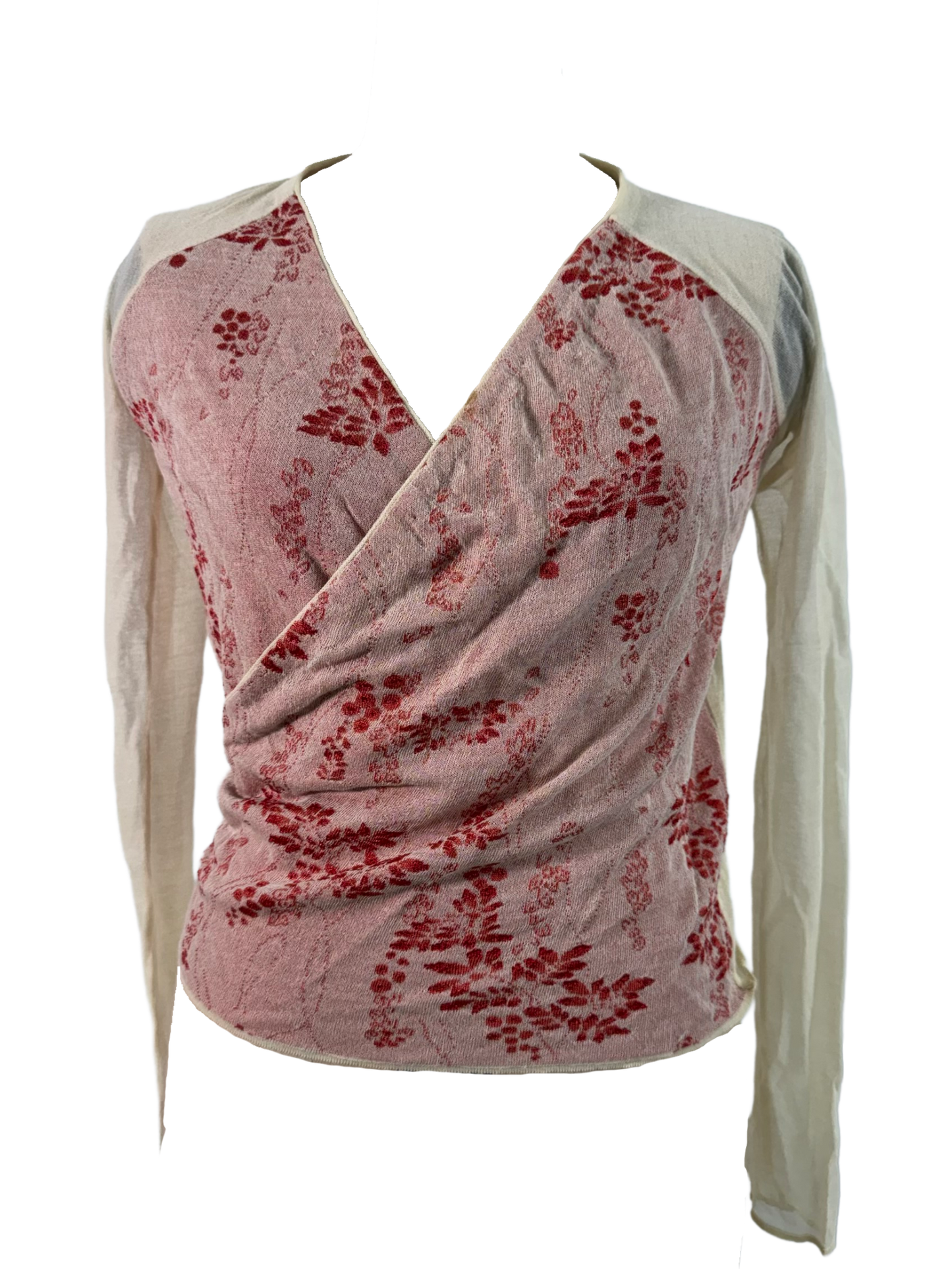 KENZO Kimono Inspired Top