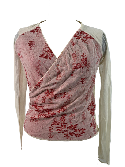 KENZO Kimono Inspired Top