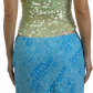 Valleygirl Snakeskin Print Skirt