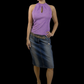 Valley Girl Denim Skirt