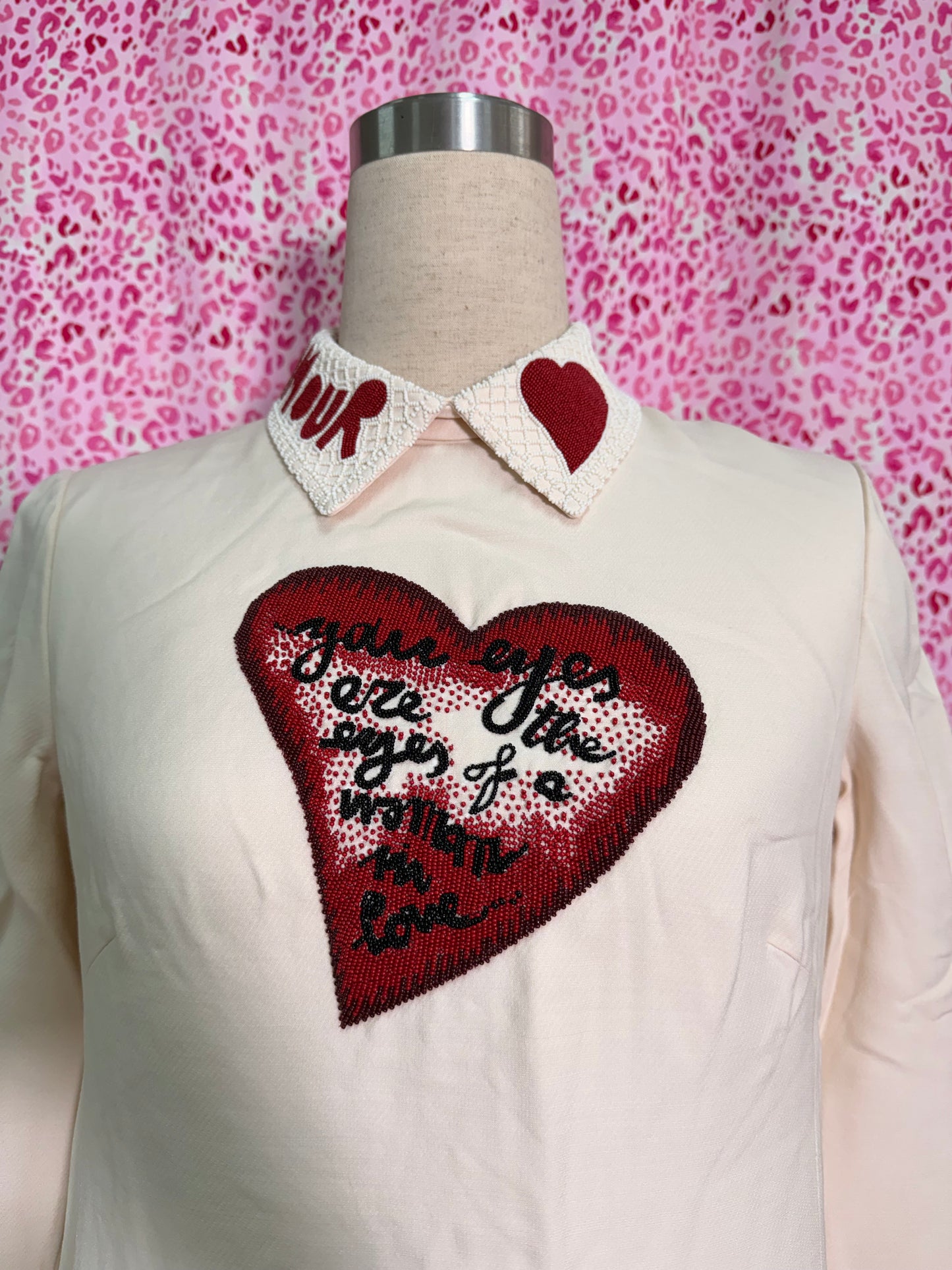 Valentino Amour Shirtdress