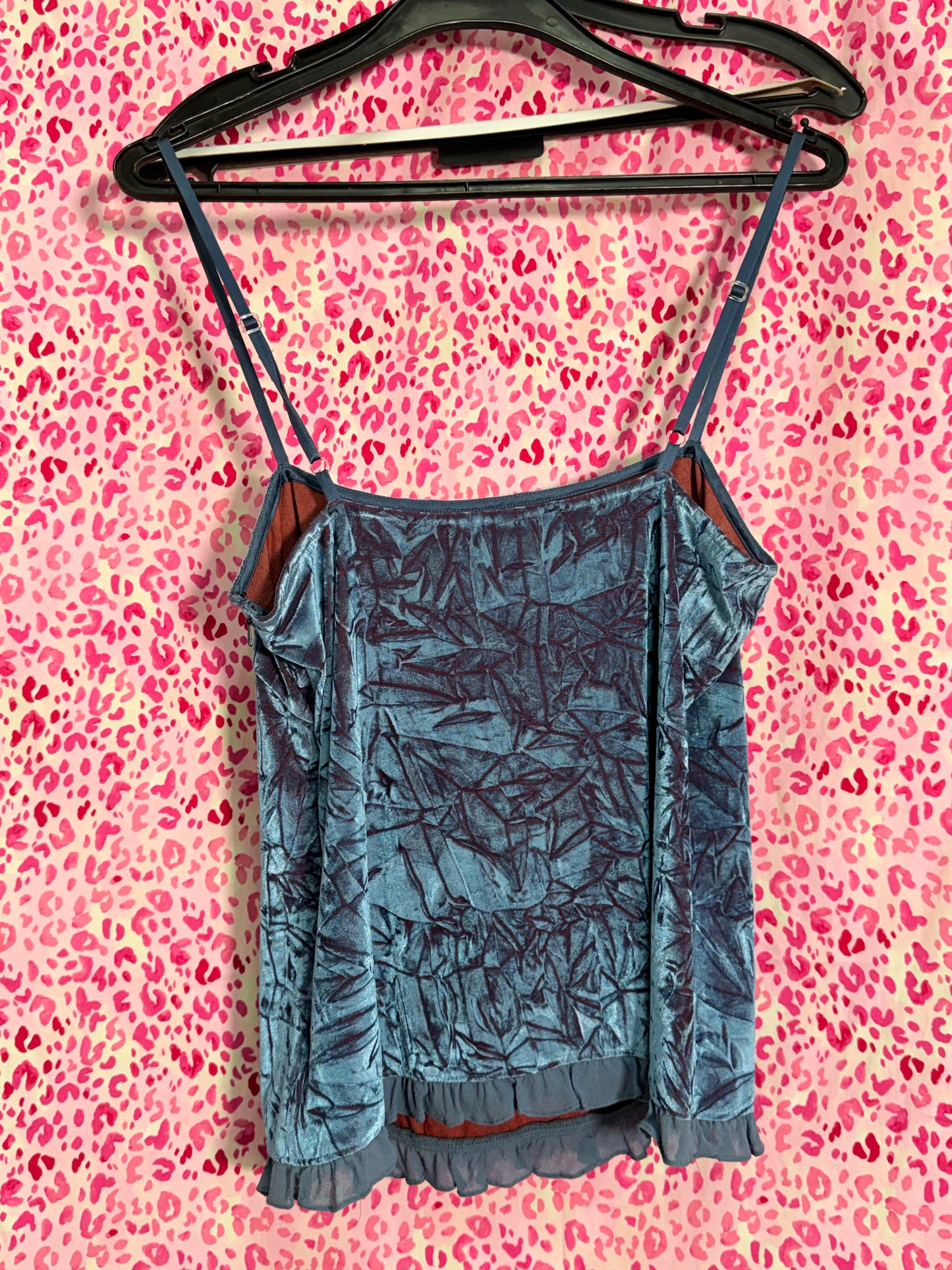 Jill Stuart Velvet Camisole