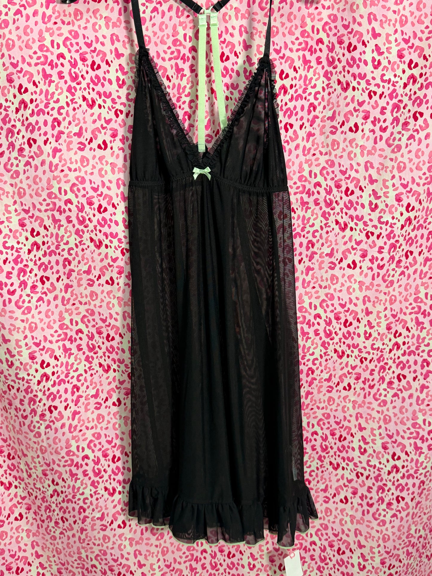 XCX Babydoll Sheer Top