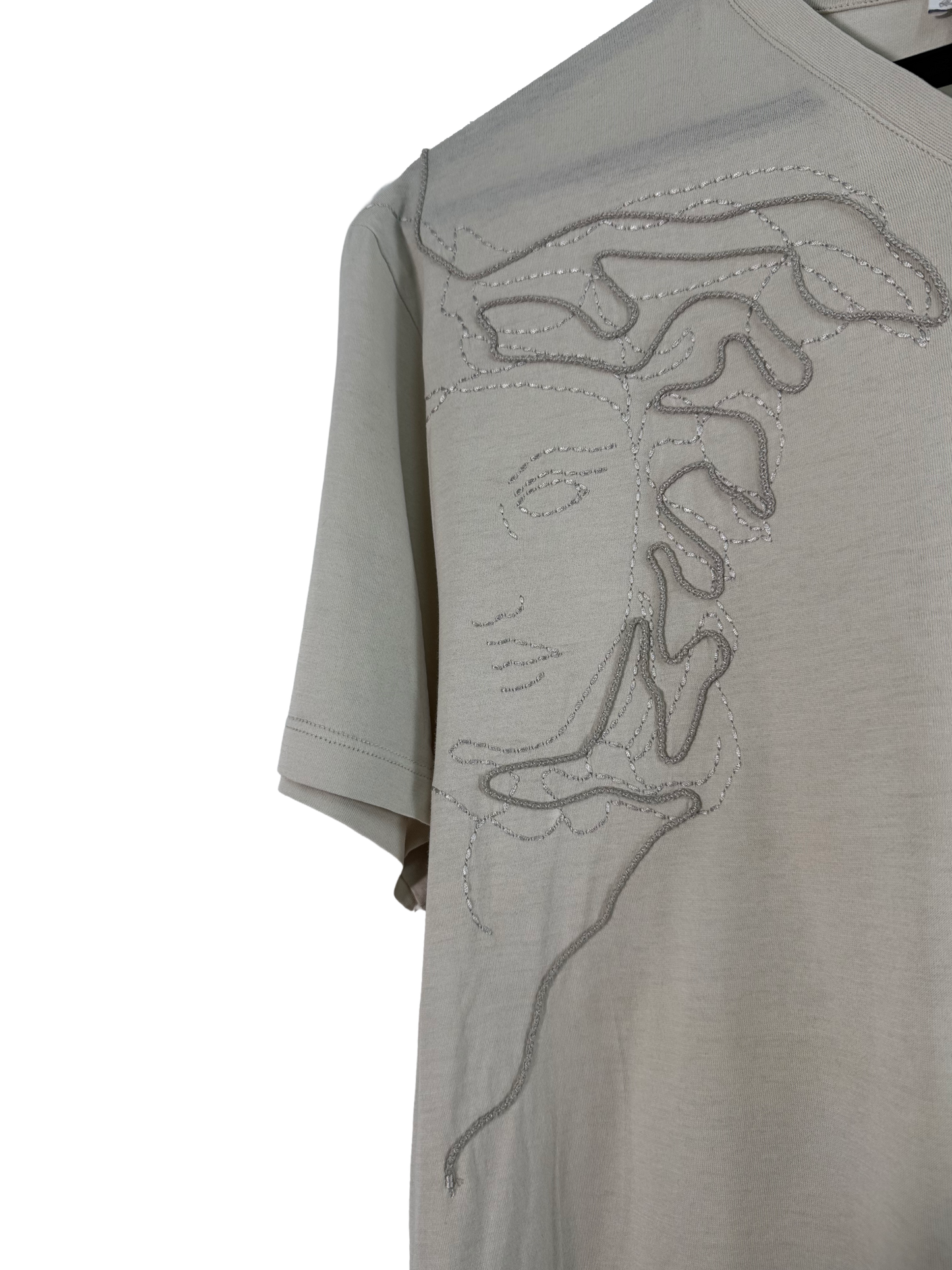 Versace Embroidered Shirt