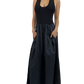 St. Agni Plunging Tank Top Dress