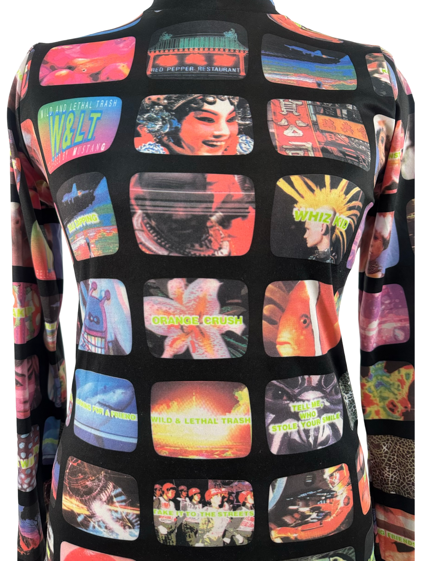 Walter Van Beirendonck TV Turtleneck Top