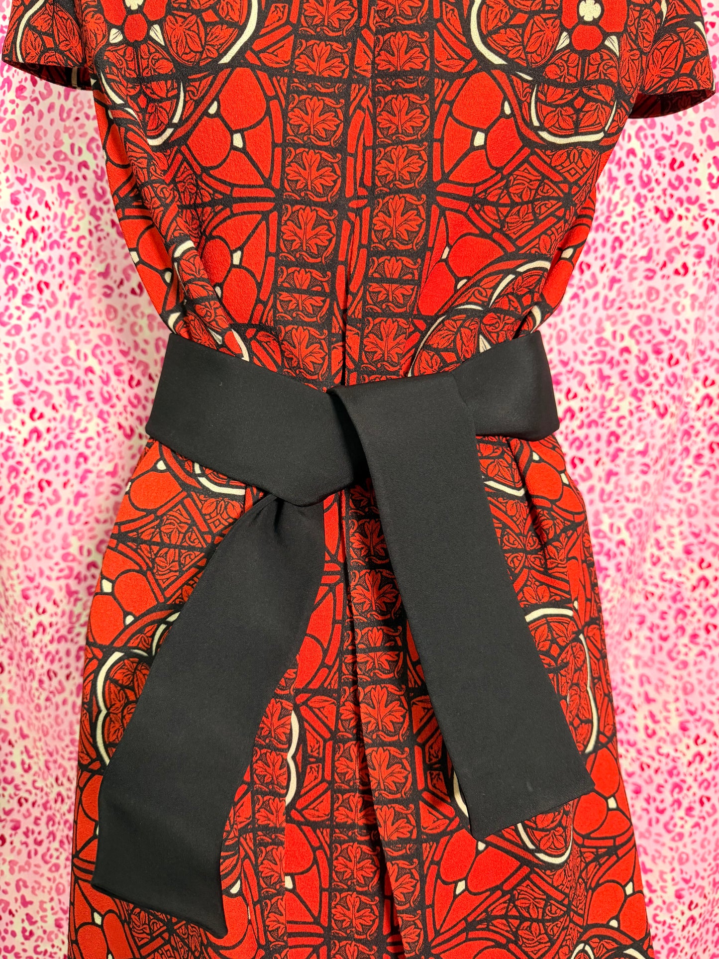 Alexander McQueen Fall 2013 Stain Glass Dress