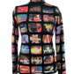 Walter Van Beirendonck TV Turtleneck Top
