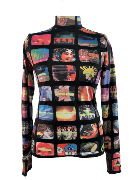 Walter Van Beirendonck TV Turtleneck Top