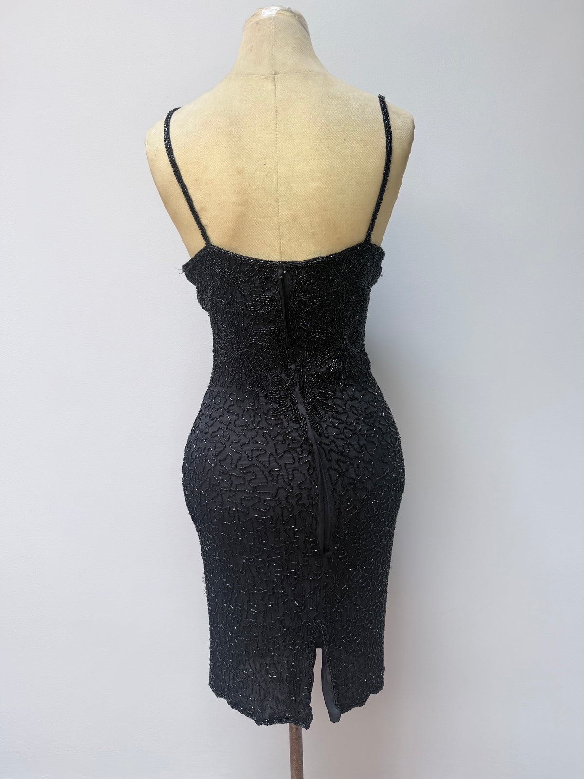 Saral of India Vintage Beaded Dress