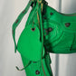 Balenciaga Green Cagole Bag