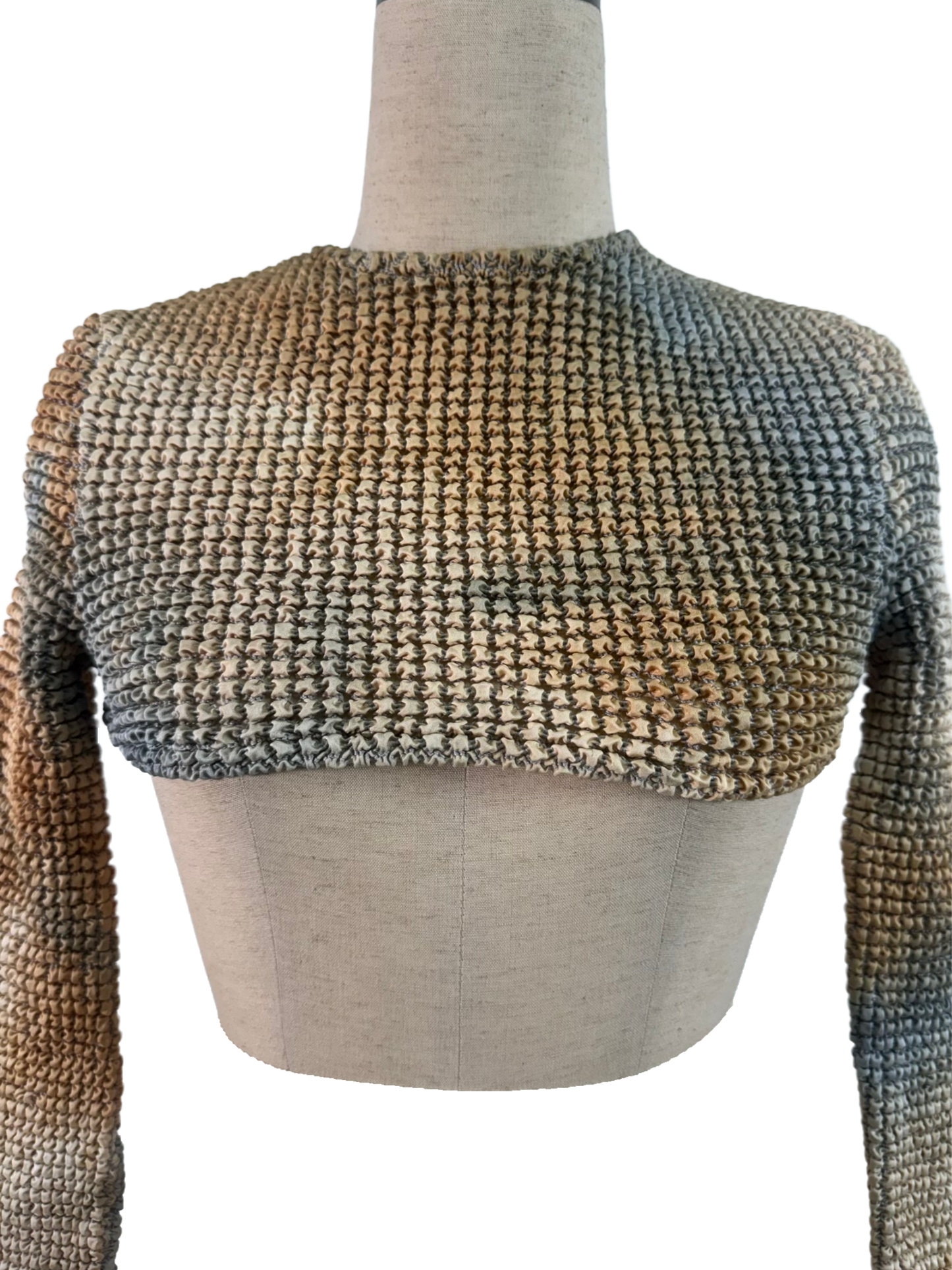 OFF WHITE “Seasonal” Crop Top