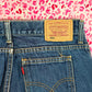 Levis 560 bootcut jeans