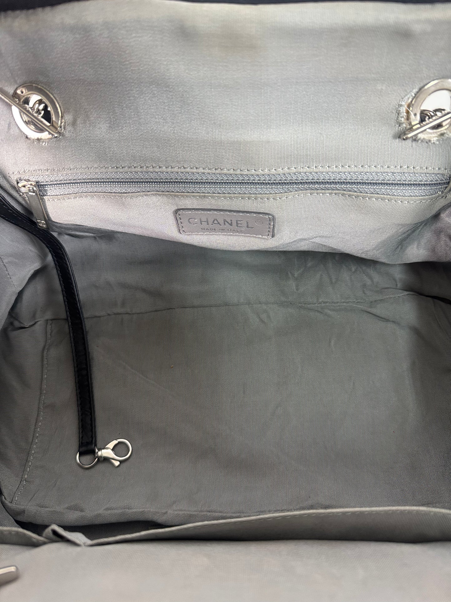 Chanel Ultra Stitch Bowling Bag