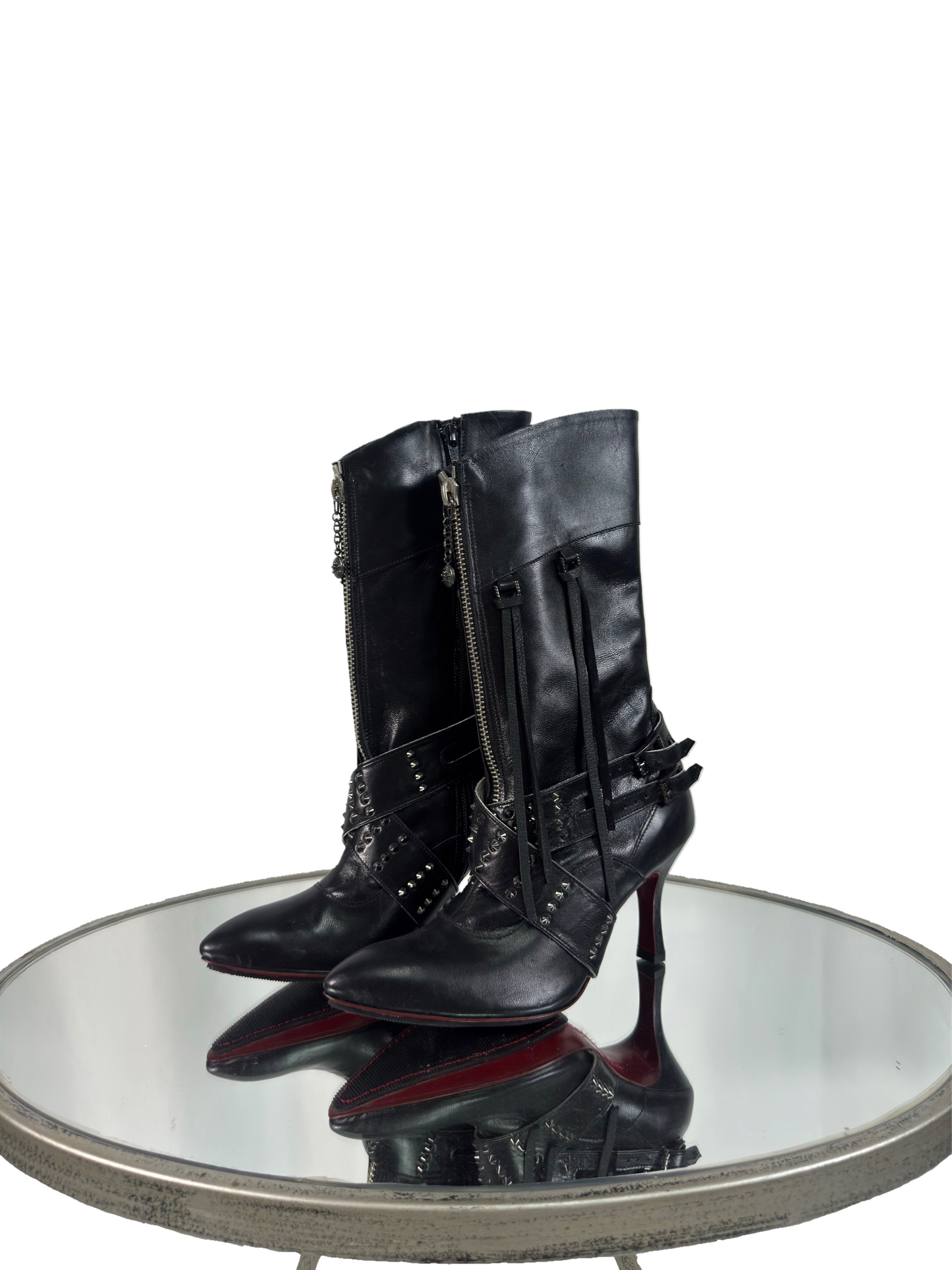 Hiromu Takahara Biker Booties