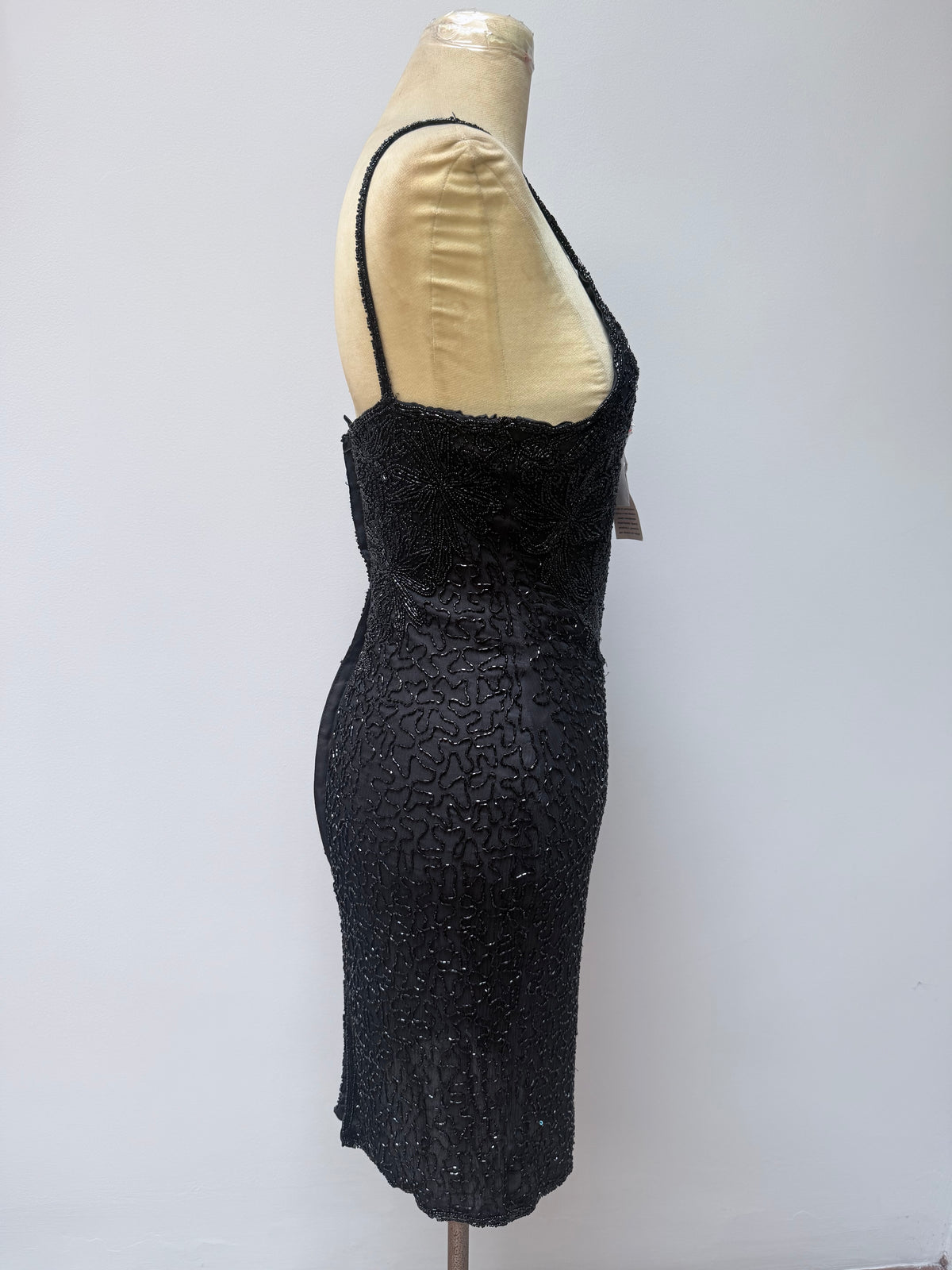 Saral of India Vintage Beaded Dress
