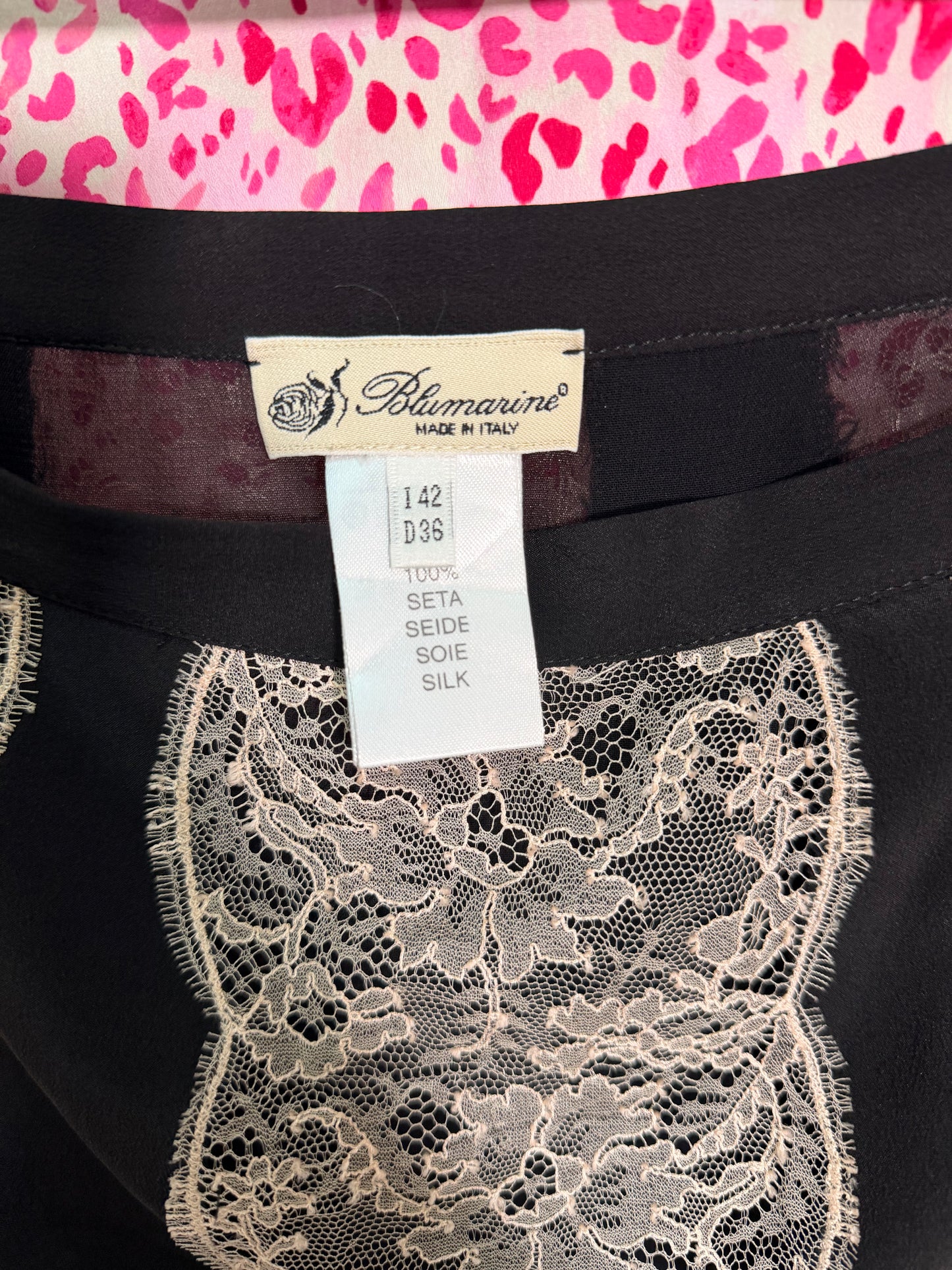 Blumarine Lace Skirt