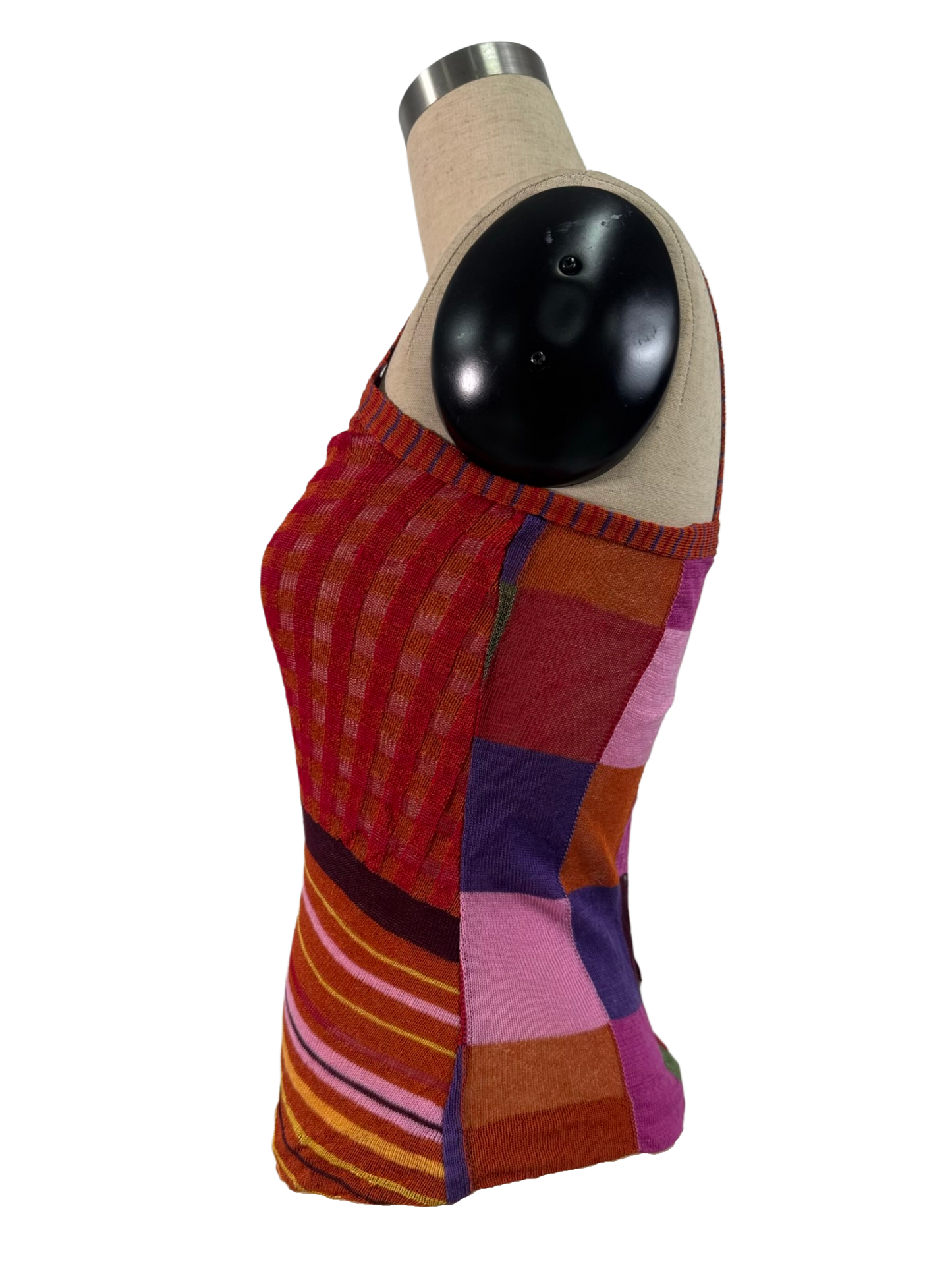 KENZO Asymmetrical Tank Top