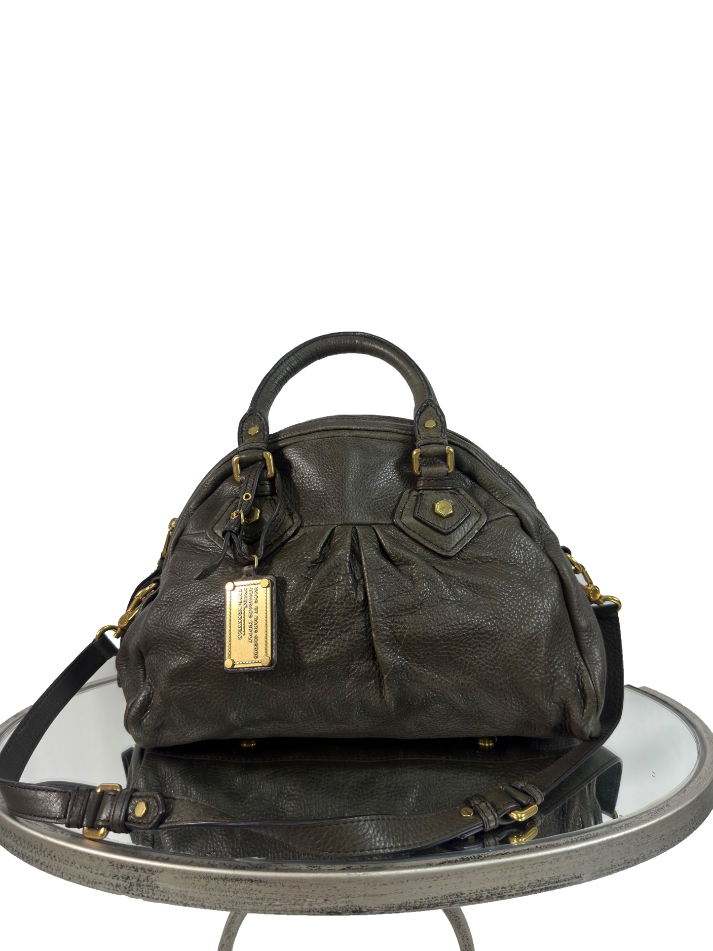 MARC by Marc Jacobs Green Leather Bag