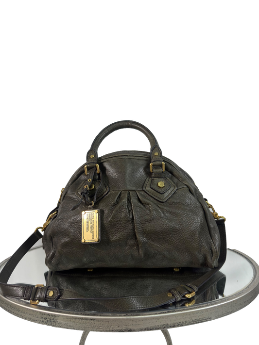 MARC by Marc Jacobs Green Leather Bag
