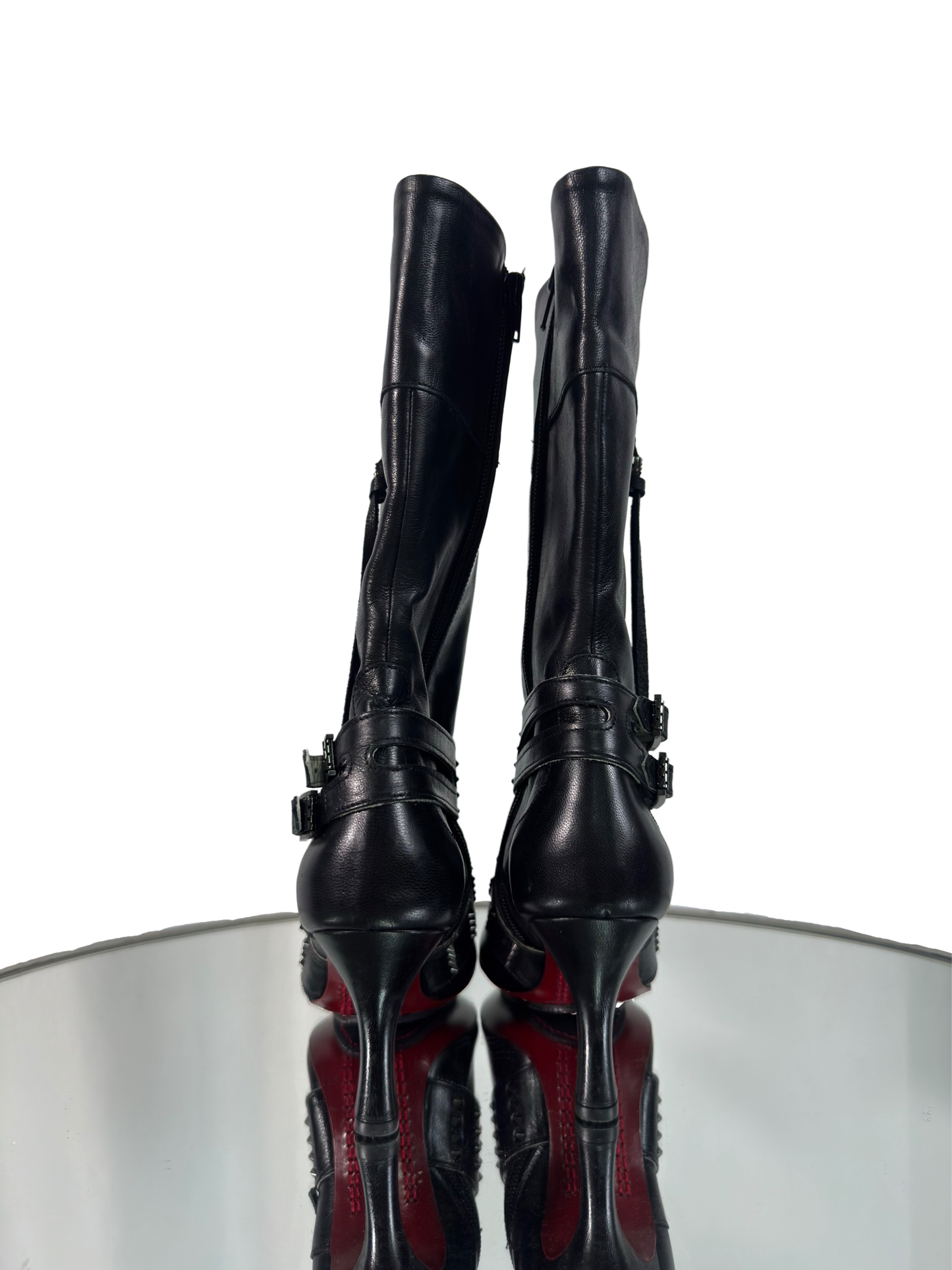 Hiromu Takahara Biker Booties