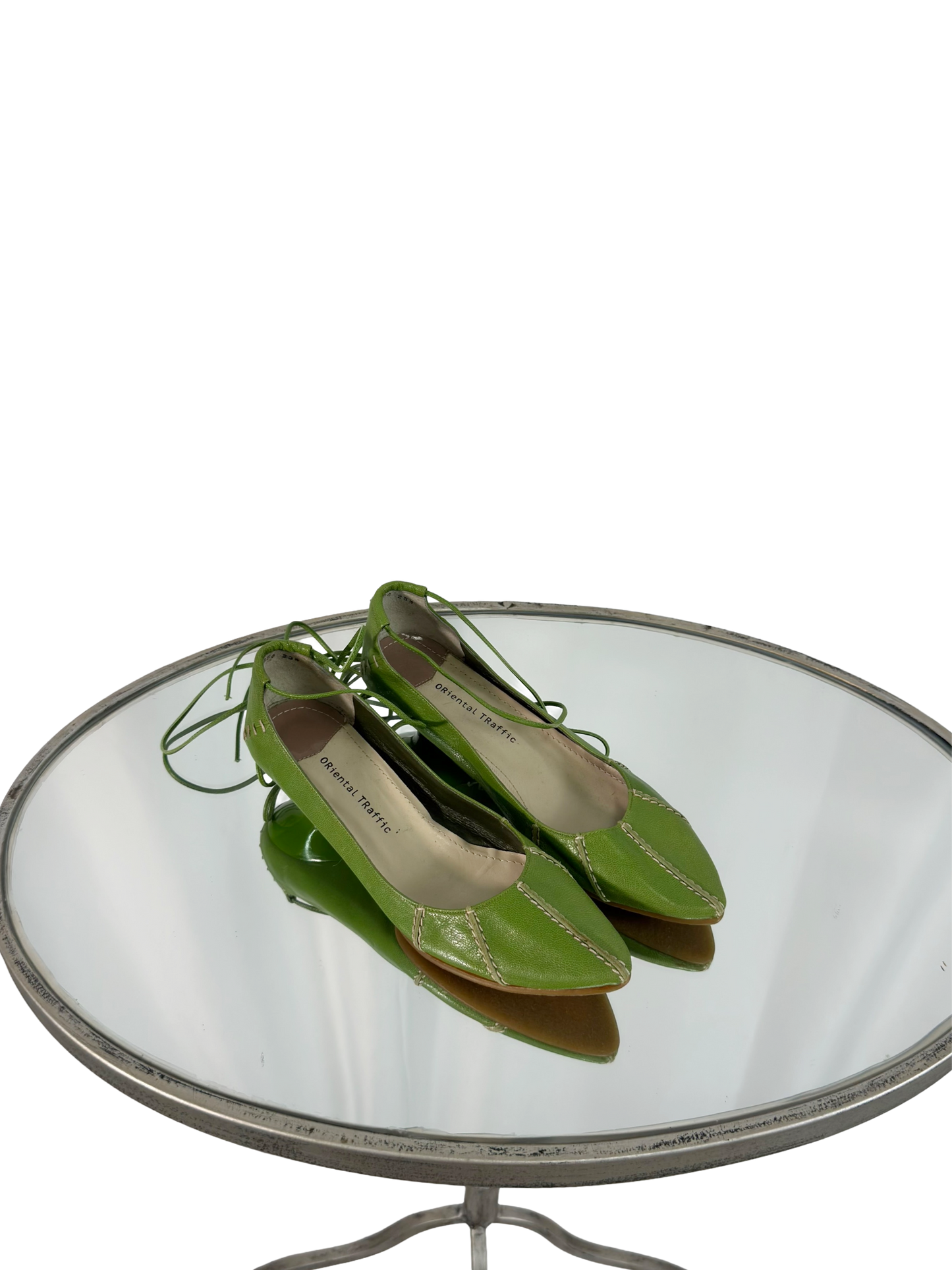 Oriental Traffic Ballerina Kitten Heels