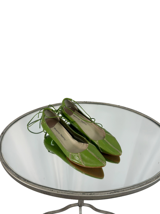 Oriental Traffic Ballerina Kitten Heels