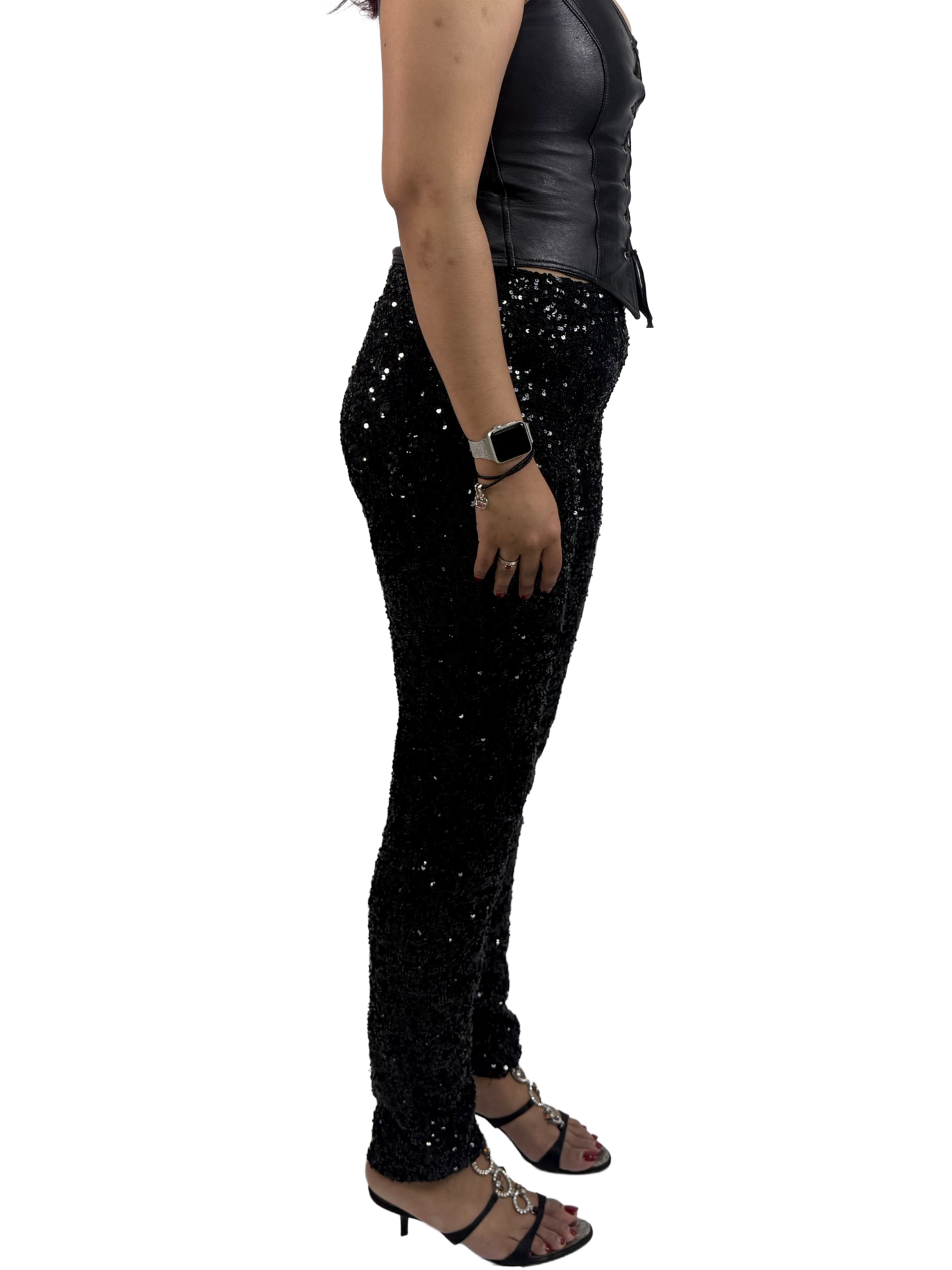 Donna Karan Sequin Pants