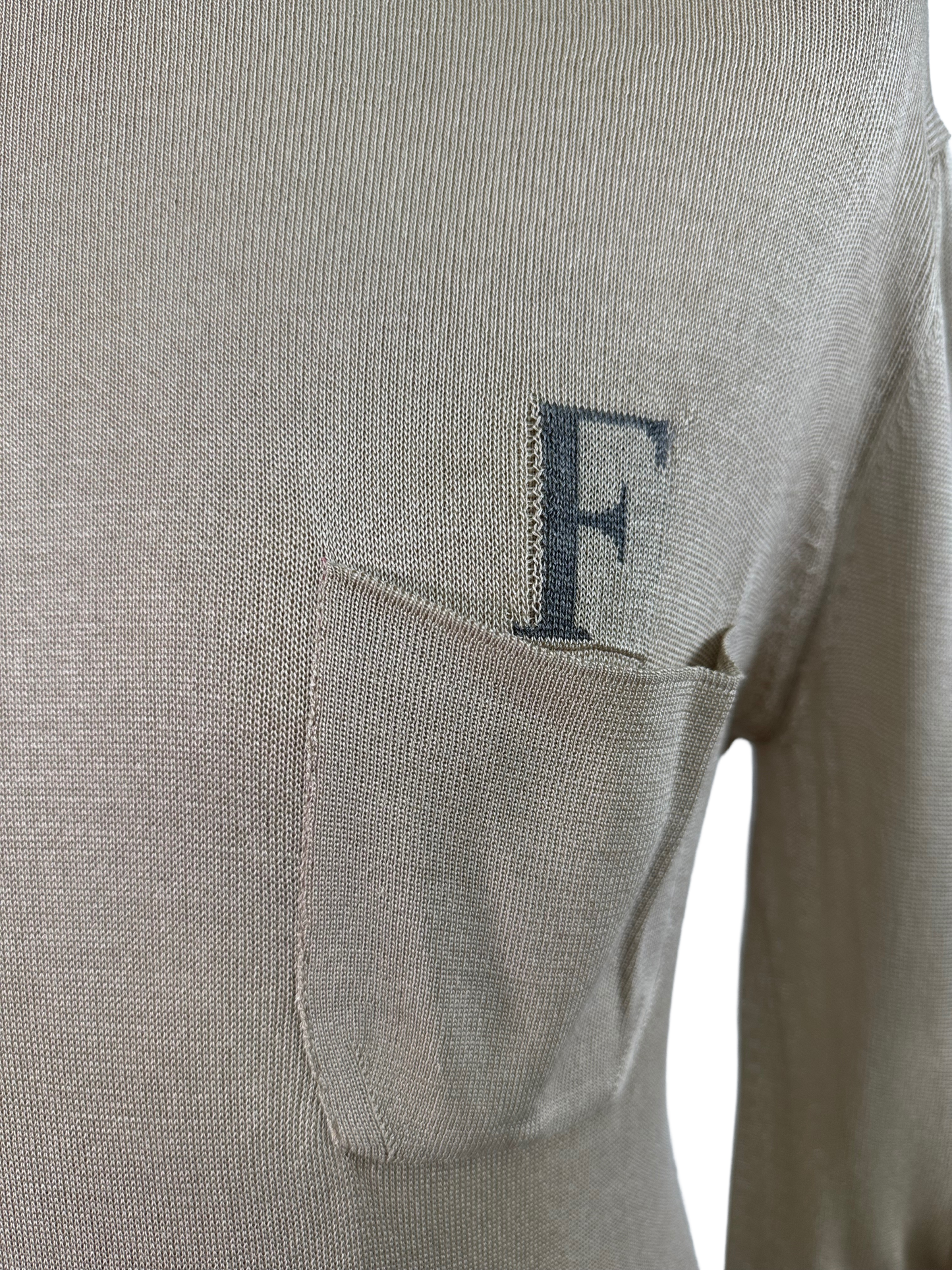 Gianfranco Ferre Sheer Pullover