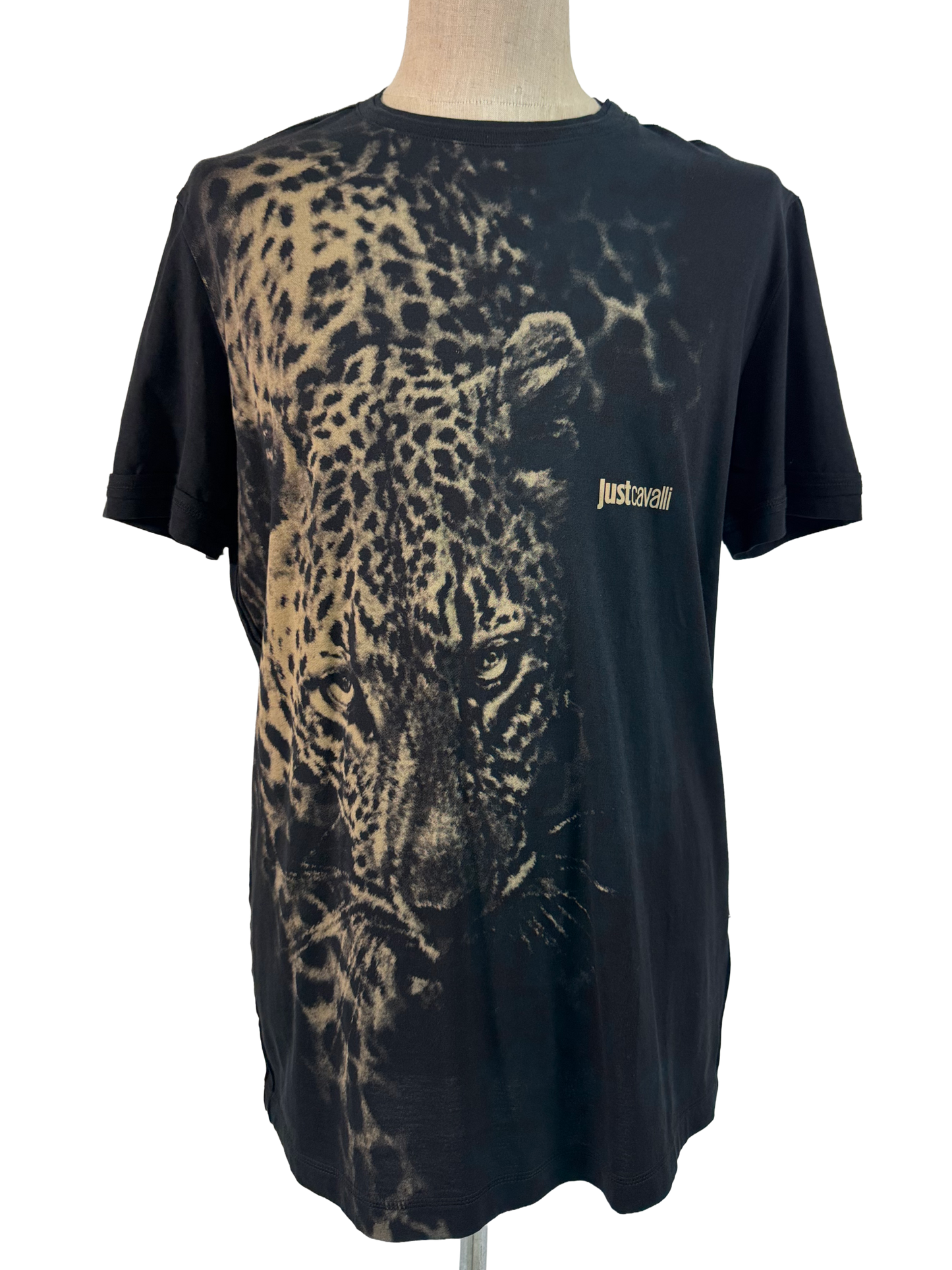 Just Cavalli Leopard Shirt