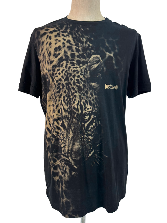 Just Cavalli Leopard Shirt