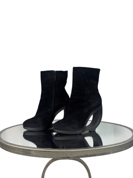 Manolo Blahnik Cut-Out Boots