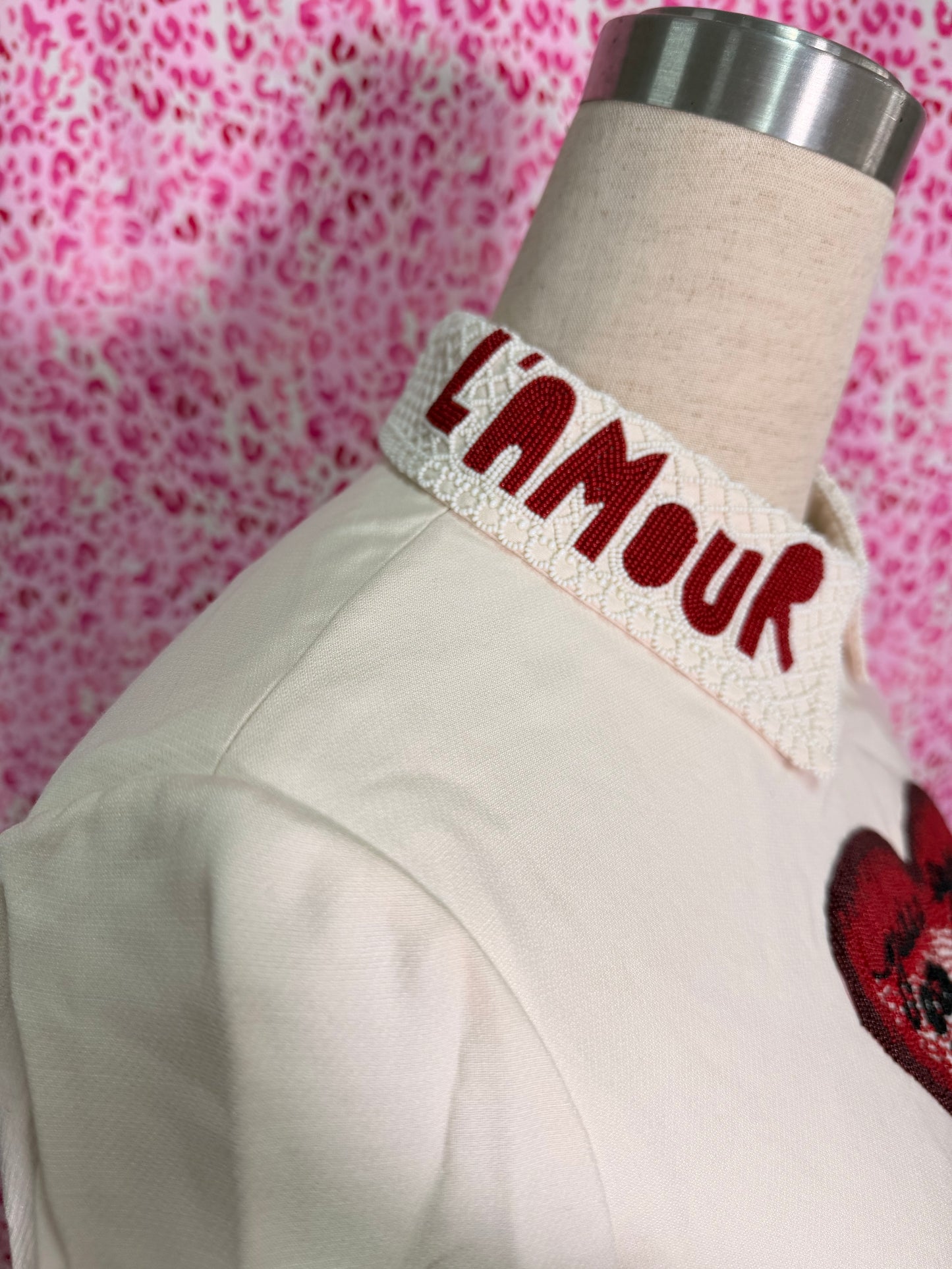 Valentino Amour Shirtdress