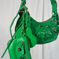 Balenciaga Green Cagole Bag