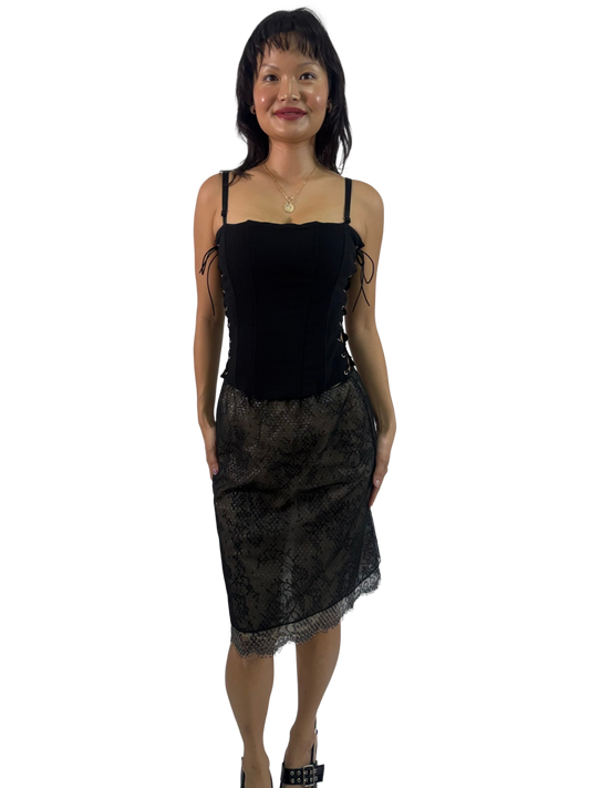 Gucci S/S 1999 Lace Skirt
