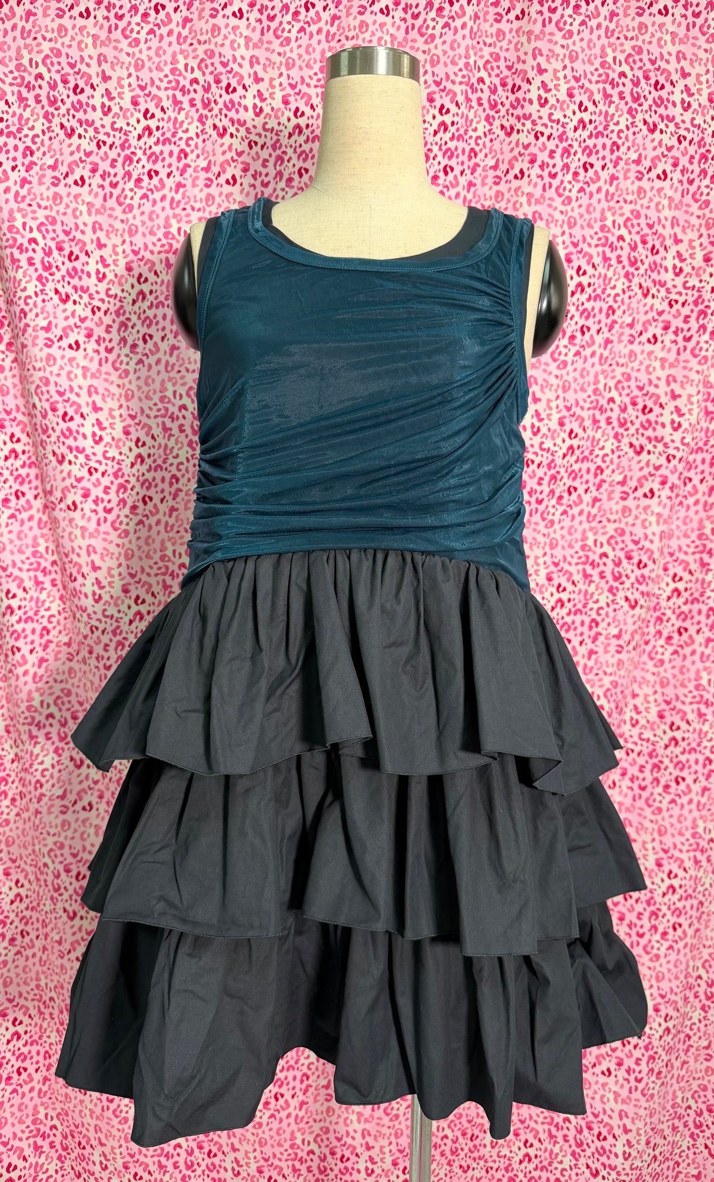 Balenciaga Ruffle Tank Dress