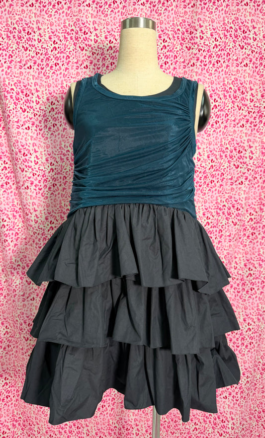 Balenciaga Ruffle Tank Dress