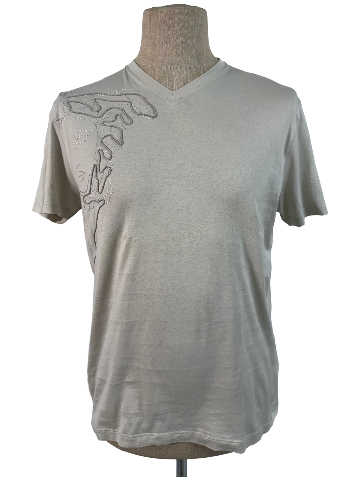 Versace Embroidered Shirt