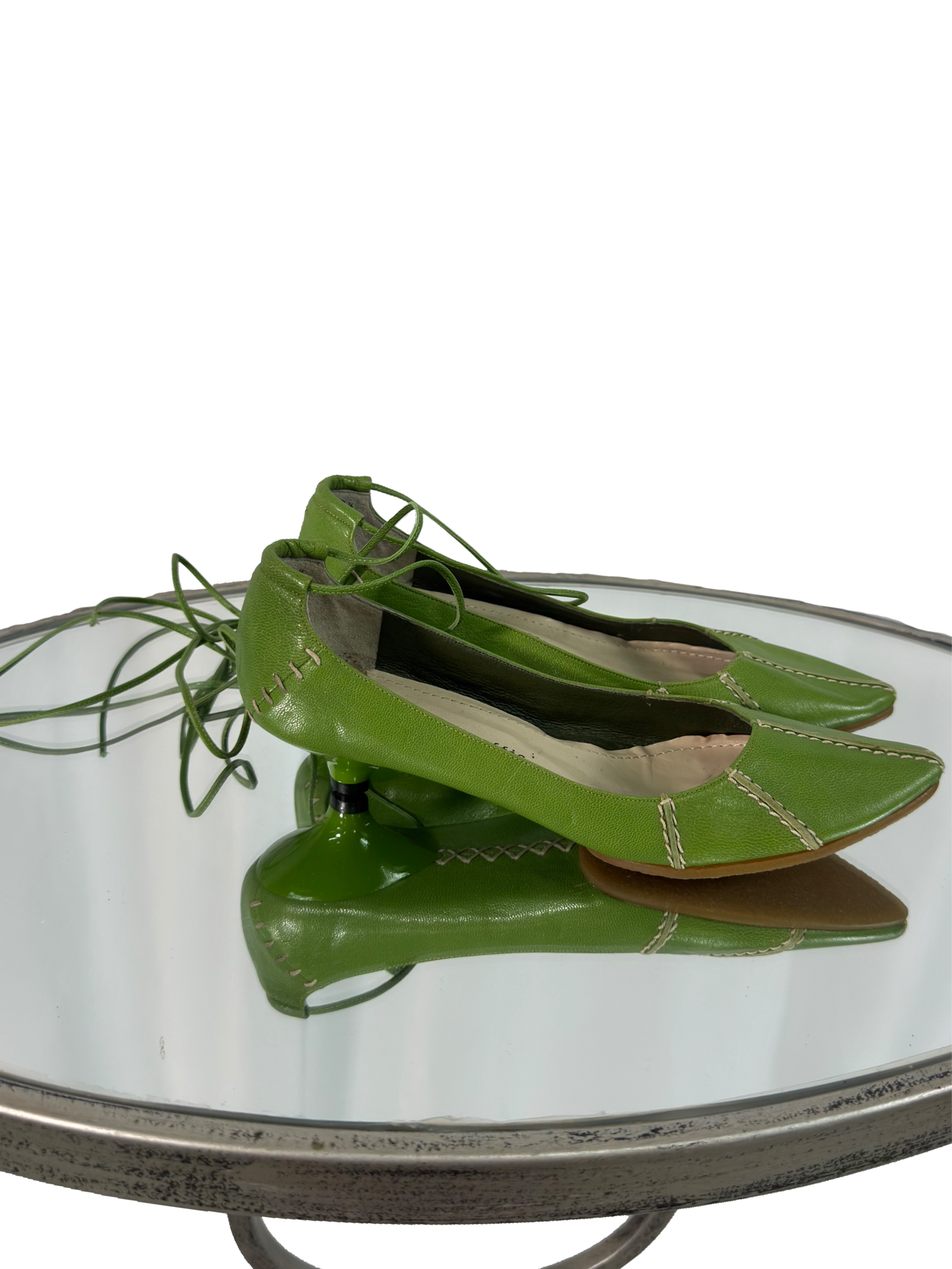 Oriental Traffic Ballerina Kitten Heels