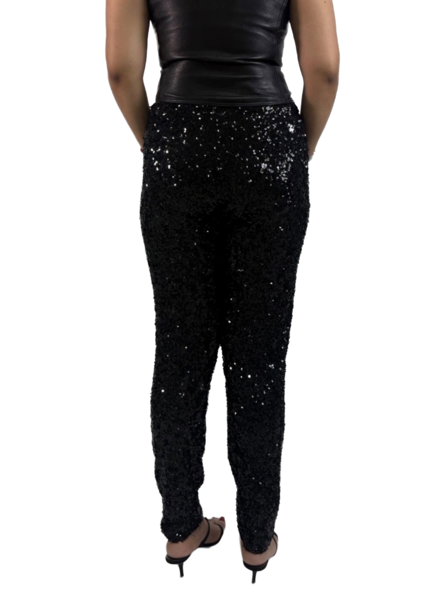 Donna Karan Sequin Pants