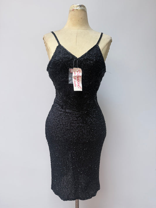 Saral of India Vintage Beaded Dress