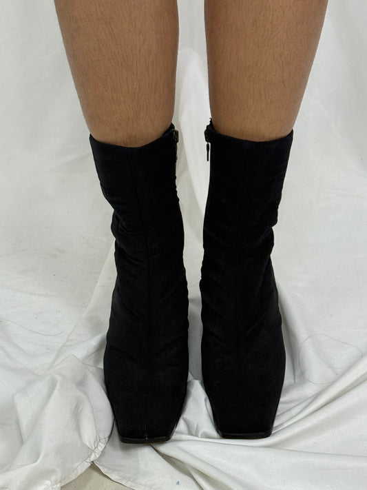 Prada Neoprene Boots