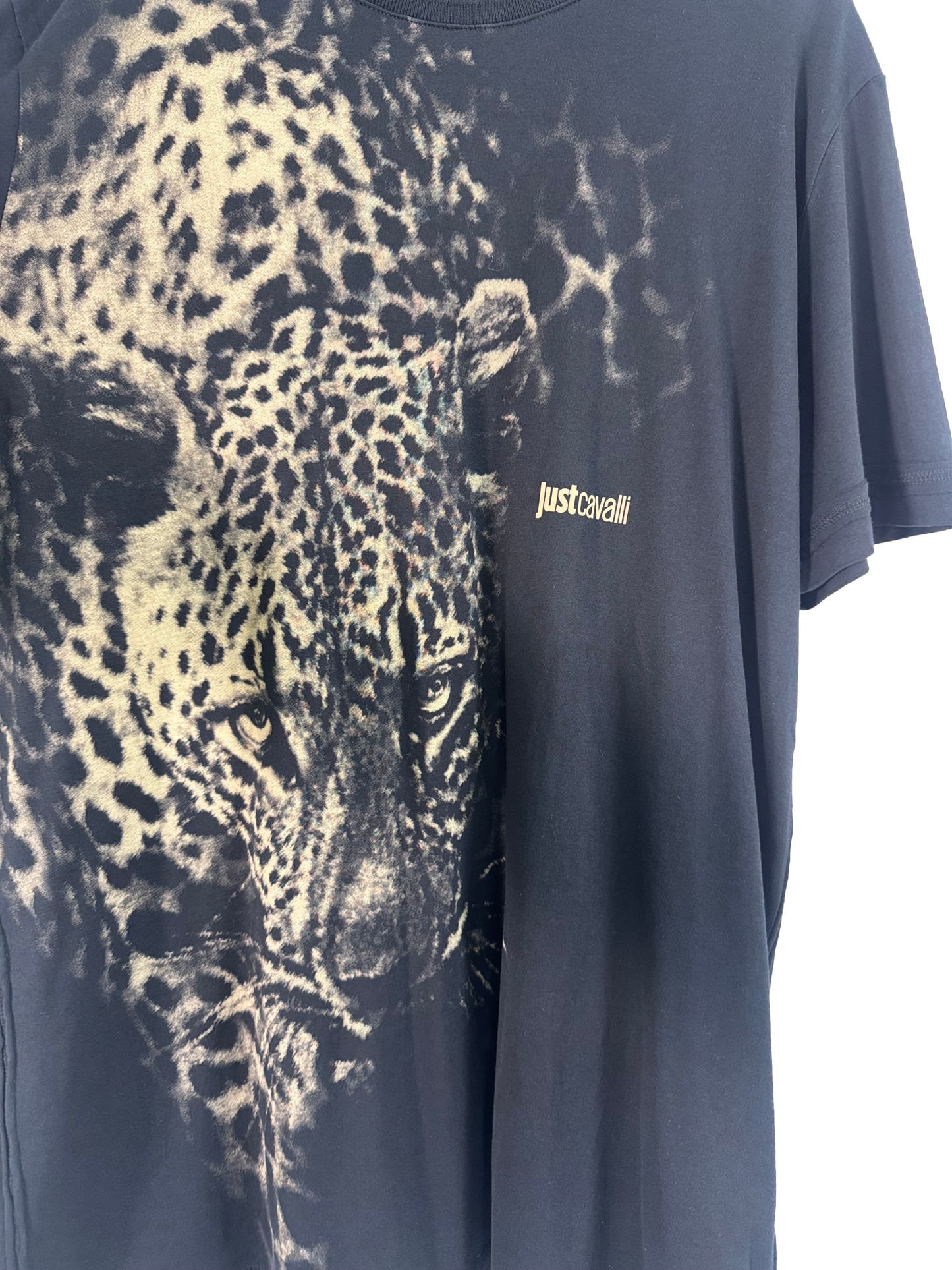 Just Cavalli Leopard Shirt
