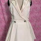 Balmain Rihanna Halter Dress